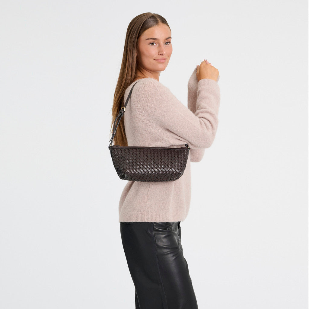 DEPECHE Sofya Shoulderbag Shoulderbag / Handbag 161 Dark brown