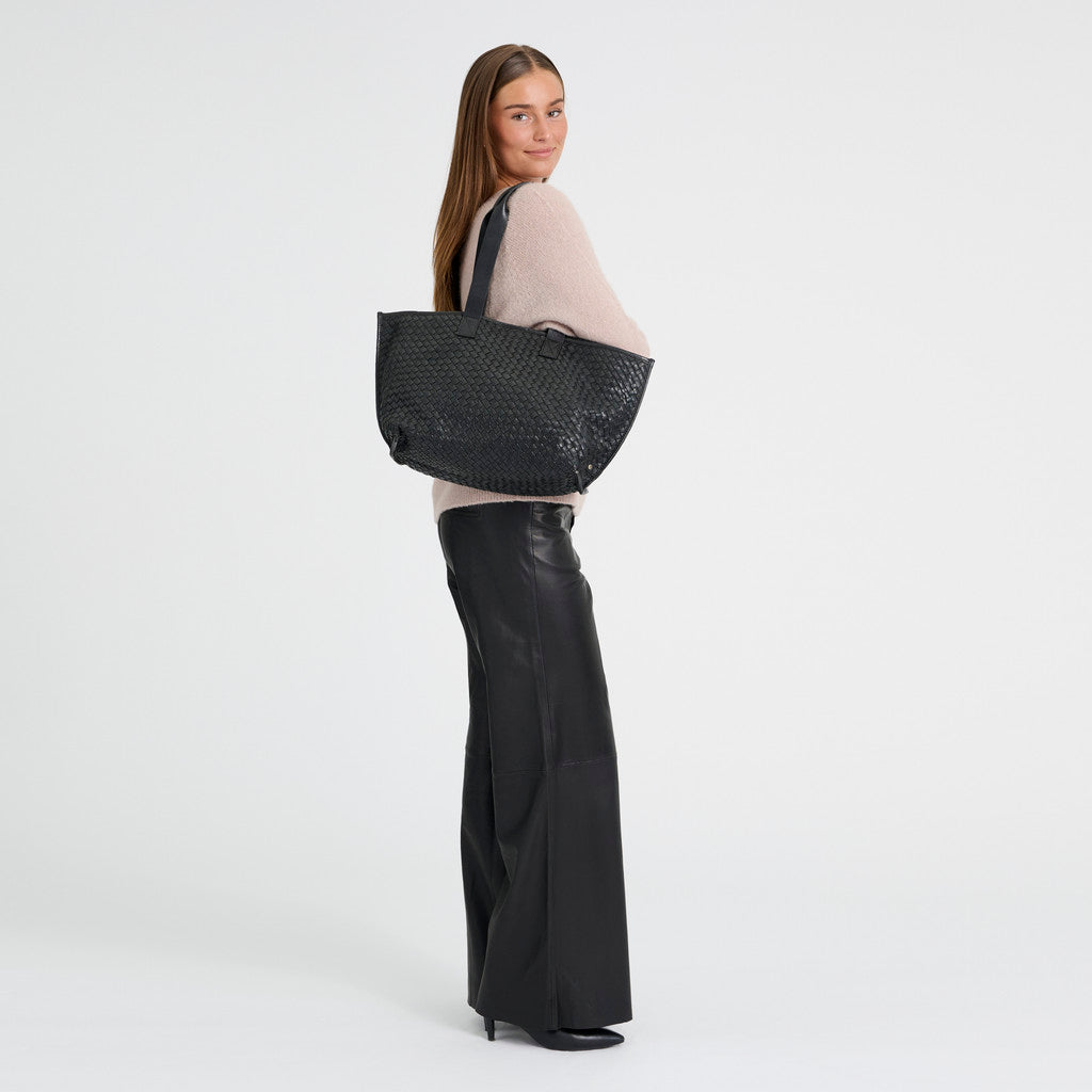 DEPECHE Sofya shopper Shopper 099 Black