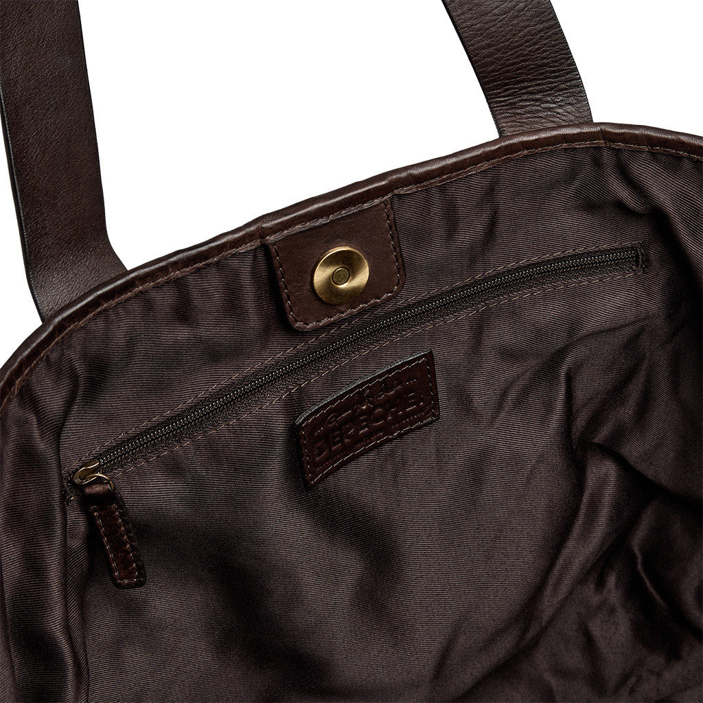 DEPECHE Sofya shopper Shopper 161 Dark brown