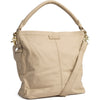 DEPECHE Spacious shoulder bag in nice leather quality Shoulderbag / Handbag 228 Soft Sand