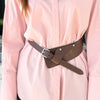 DEPECHE Statement belt Belts 015 Brown