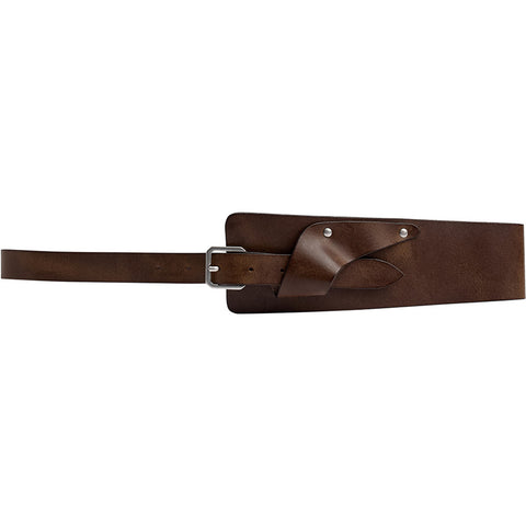DEPECHE Statement belt Belts 015 Brown
