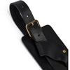 DEPECHE Statement belt Belts 190 Black / Gold