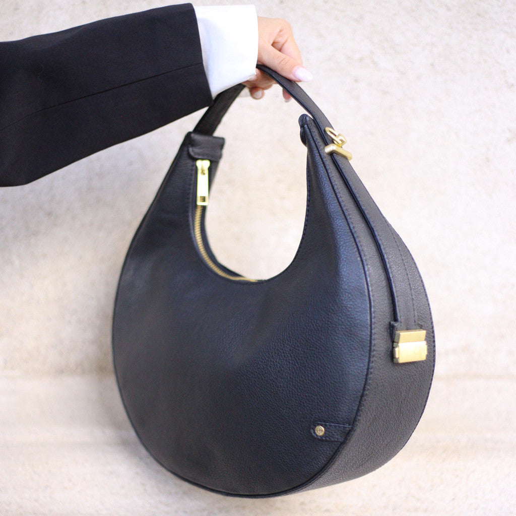 DEPECHE Stylish handbag Cross over 099 Black