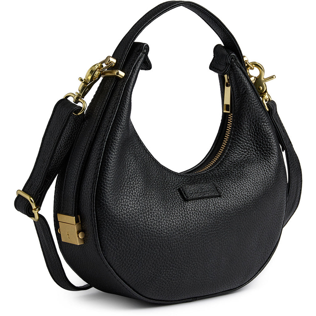 DEPECHE Stylish handbag Cross over 099 Black