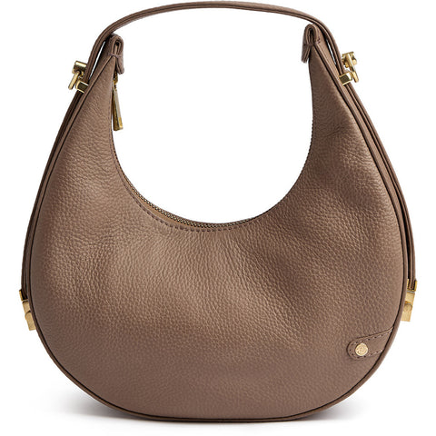 DEPECHE Stylish handbag Cross over 224 Taupe