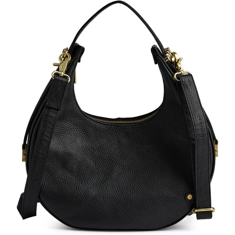 DEPECHE Stylish shoulderbag Shoulderbag / Handbag 099 Black (Nero)