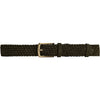 DEPECHE Suede belt Belt 049 Army Green