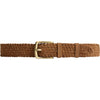 DEPECHE Suede belt Belts 014 Cognac