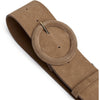 DEPECHE Suede belt Belts 011 Sand
