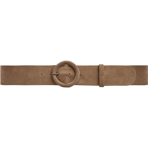 DEPECHE Suede belt Belts 011 Sand