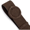 DEPECHE Suede belt Belts 217 Deer