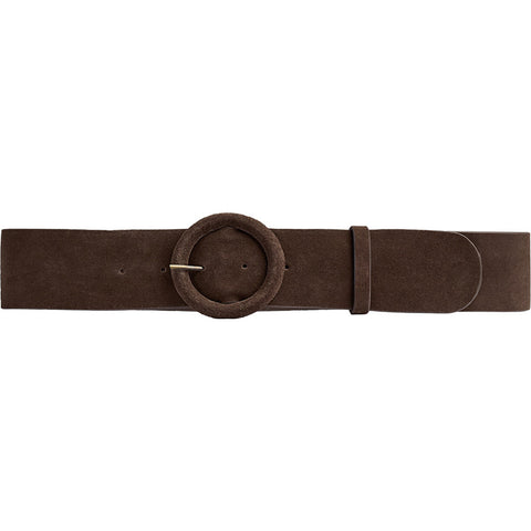 DEPECHE Suede belt Belts 217 Deer
