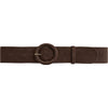 DEPECHE Suede belt Belts 217 Deer