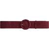 DEPECHE Suede belt Belts 305 Ox Blood