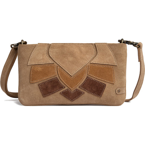 Suede belt / 16504 - Mud