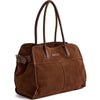 DEPECHE Suede shopper Shopper 014 Cognac