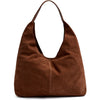 DEPECHE Suede shopper Shopper 014 Cognac