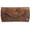 DEPECHE Sunglass cover Accessories 289 Camel Snake