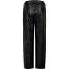 Depeche leather wear Talli MW Straight Leg Full Length Pant Pants 099 Black