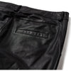 Depeche leather wear Talli MW Straight Leg Full Length Pant Pants 099 Black