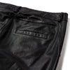 Depeche leather wear Talli MW Straight Leg Full Length Pant Pants 099 Black