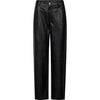 Depeche leather wear Talli MW Straight Leg Full Length Pant Pants 099 Black