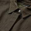 Depeche leather wear Tenna suede shirt Shirt 054 Khaki