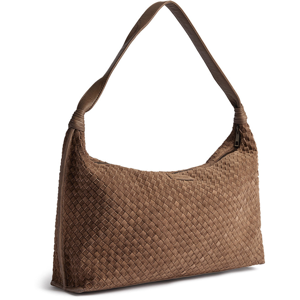 DEPECHE The Berlin shoulderbag Shoulderbag / Handbag 007 Mud