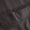 Depeche leather wear Timeless Dacy leather skirt Skirts 008 Chocolate