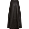 Depeche leather wear Timeless Marly skirt Skirts 008 Chocolate