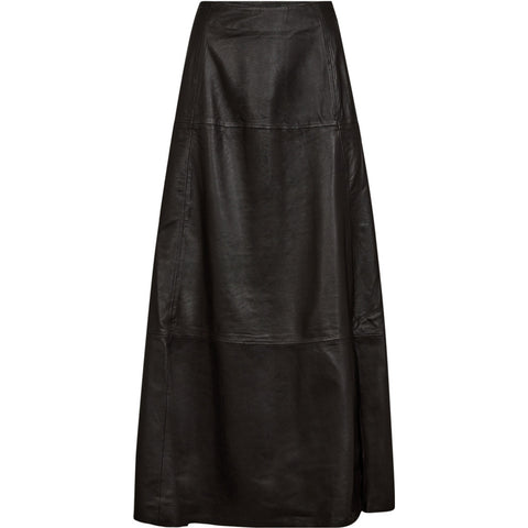 Depeche leather wear Timeless Marly skirt Skirts 008 Chocolate