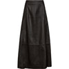 Depeche leather wear Timeless Marly skirt Skirts 008 Chocolate