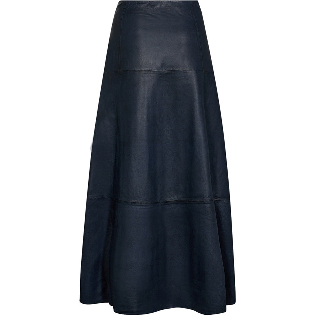 Depeche leather wear Timeless Marly skirt Skirts 285 Midnight Blue