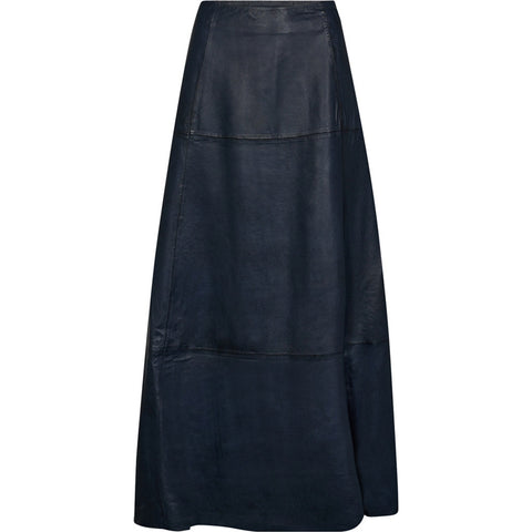 Depeche leather wear Timeless Marly skirt Skirts 285 Midnight Blue