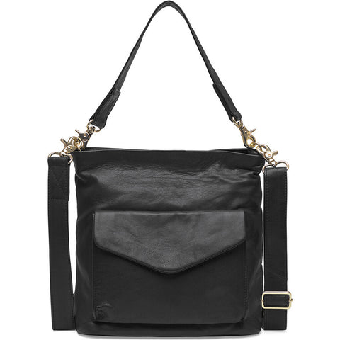 DEPECHE Timeless Shoulder Bag Shoulderbag / Handbag 099 Black (Nero)