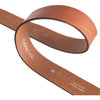 DEPECHE Timeless belt Belts 040 Dark cognac