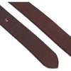 DEPECHE Timeless belt Belts 008 Chocolate