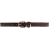 DEPECHE Timeless belt Belts 146 Brown/Silver