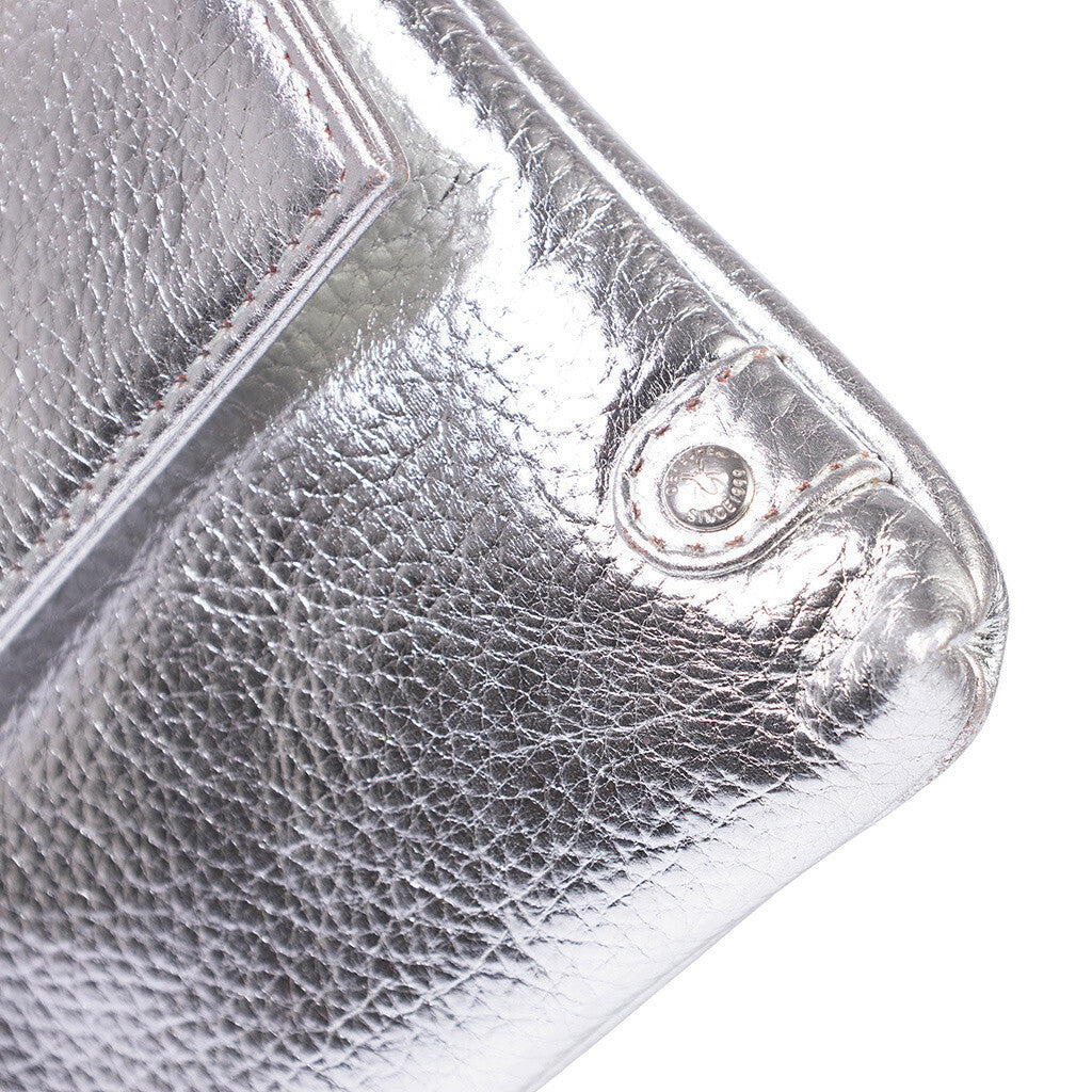 DEPECHE Timeless clutch Clutch 098 Silver