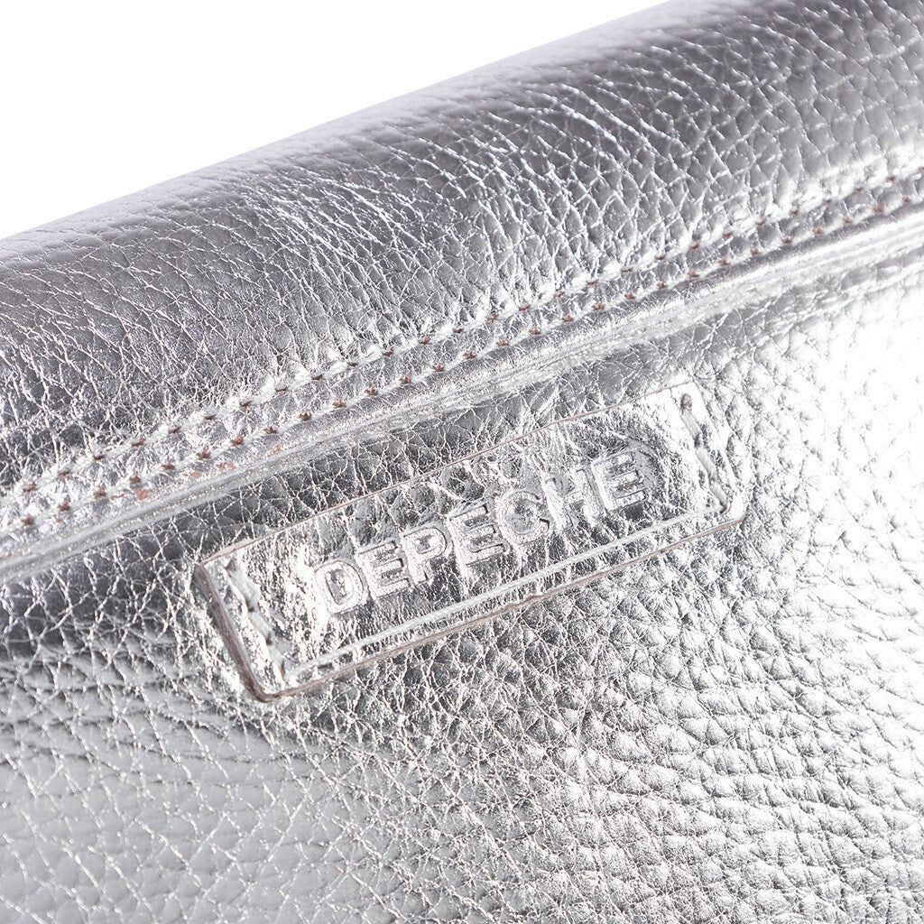 DEPECHE Timeless clutch Clutch 098 Silver