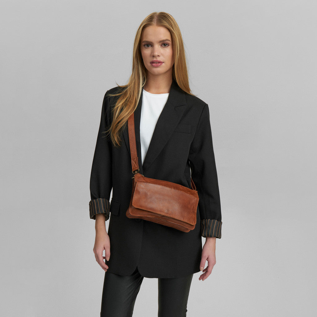 DEPECHE Timeless crossover Cross over 005 Vintage cognac