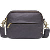 DEPECHE Timeless crossover bag Cross over 024 Antracit