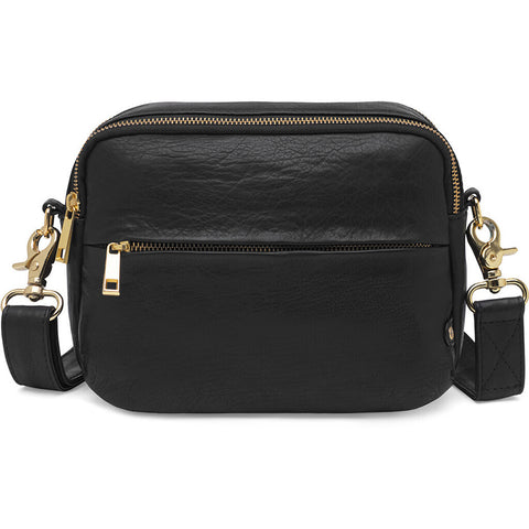 DEPECHE Timeless crossover bag Cross over 099 Black (Nero)