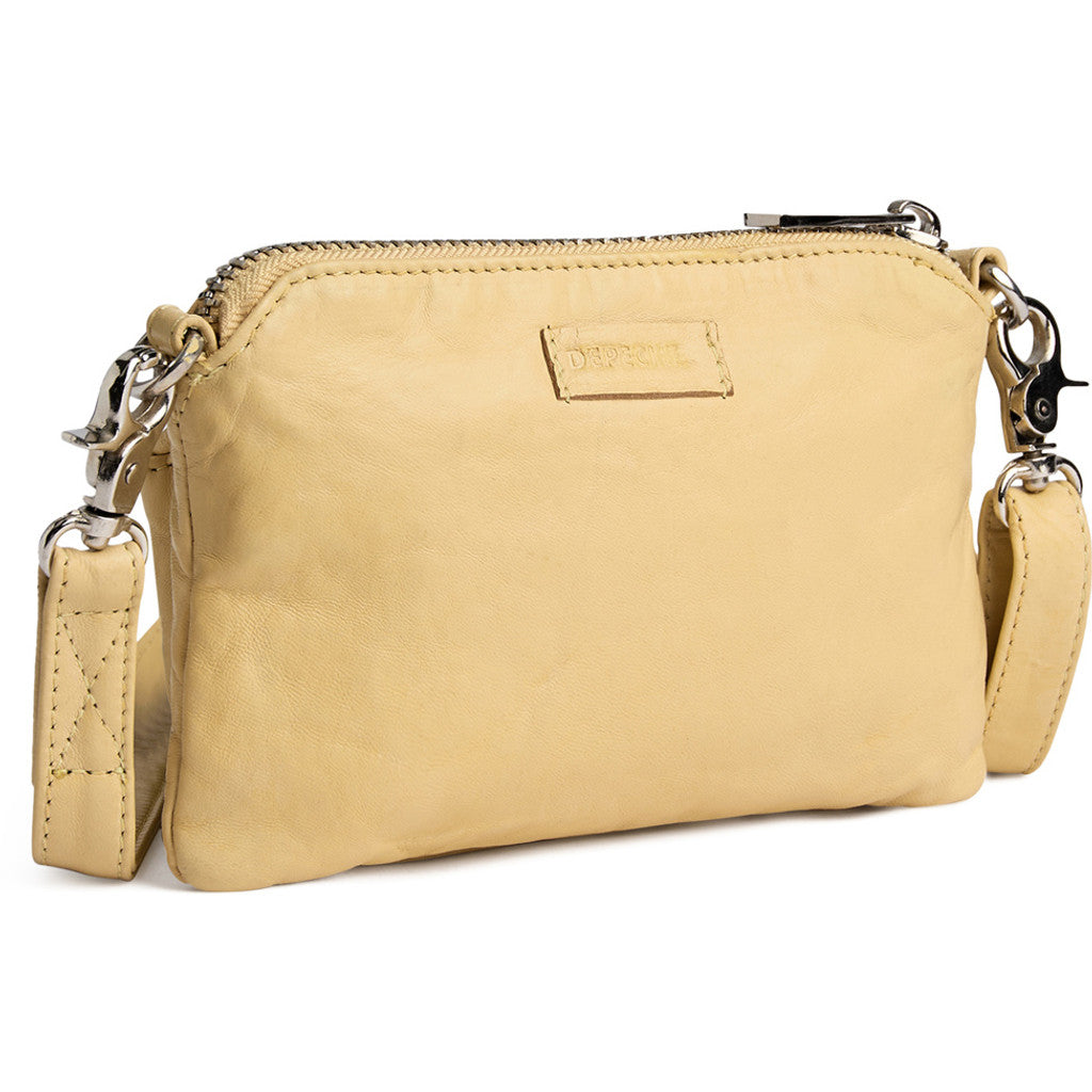 DEPECHE Timeless crossover/clutch Cross over 060 Yellow