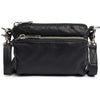 DEPECHE Timeless crossover/clutch Cross over 099 Black (Nero)