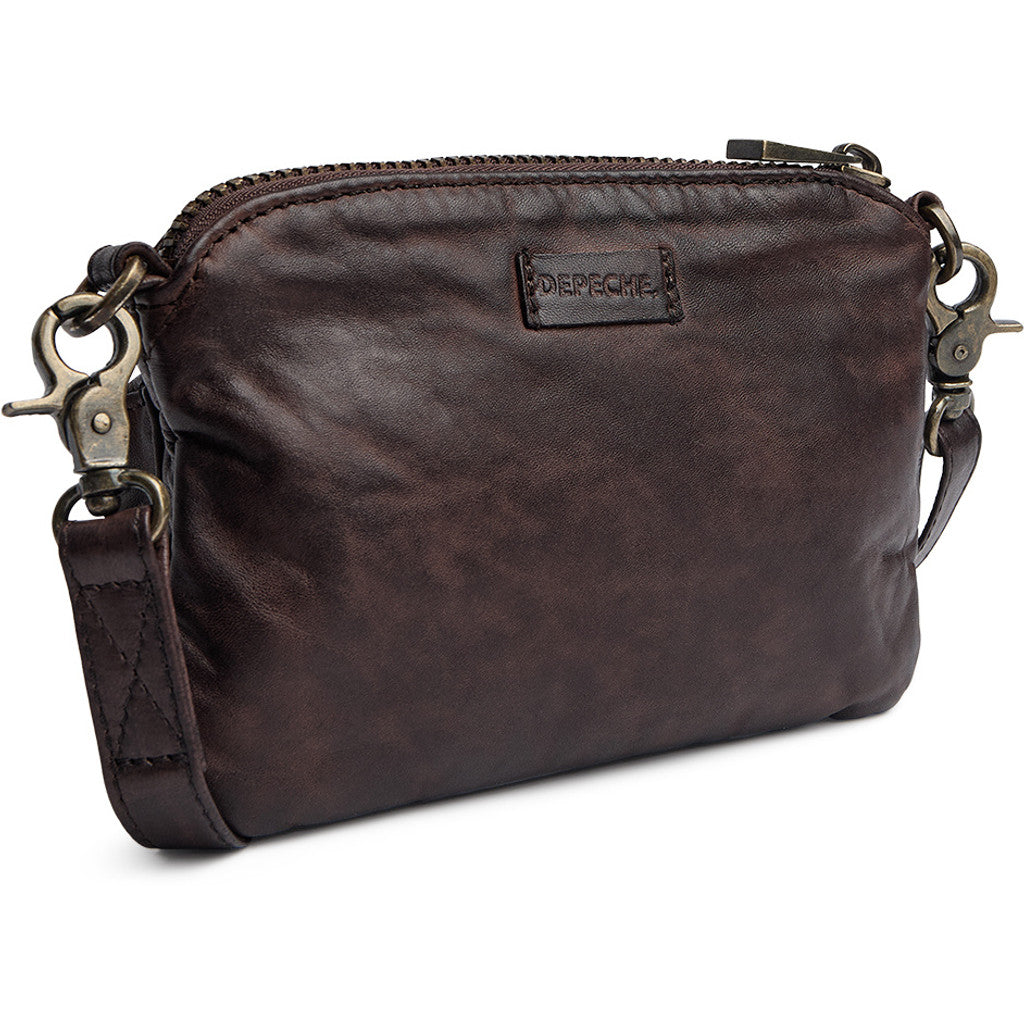 DEPECHE Timeless crossover/clutch Crossover 068 Winter brown