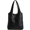 DEPECHE Timeless shopper Shopper 099 Black (Nero)