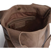 DEPECHE Timeless shopper Shopper 250 Dark Taupe