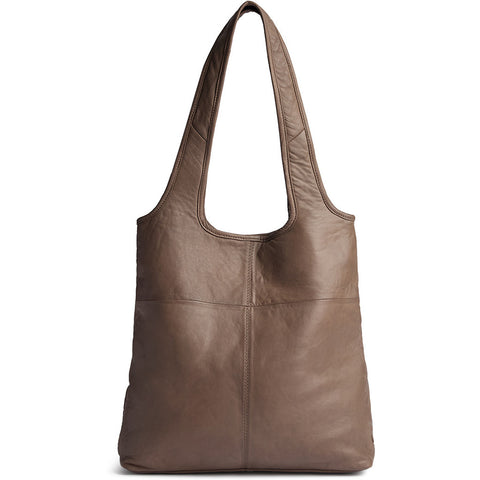 DEPECHE Timeless shopper Shopper 250 Dark Taupe